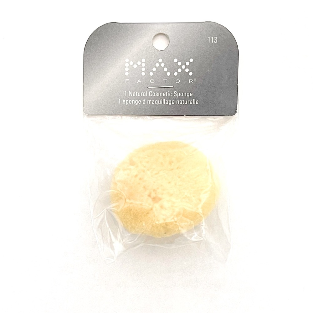 MAX FACTOR Cosmetic Sponge No. 113